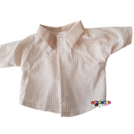 Speel, leer en groei met Overhemd bruin van Colourful Goodies - Inclusiviteit in elk detail.