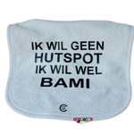 Speel, leer en groei met Slabbetje Ik wil geen van Colourful Goodies - Inclusiviteit in elk detail.