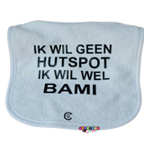 Speel, leer en groei met Slabbetje Ik wil geen van Colourful Goodies - Inclusiviteit in elk detail.