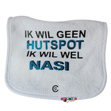 Speel, leer en groei met Slabbetje Ik wil geen van Colourful Goodies - Inclusiviteit in elk detail.