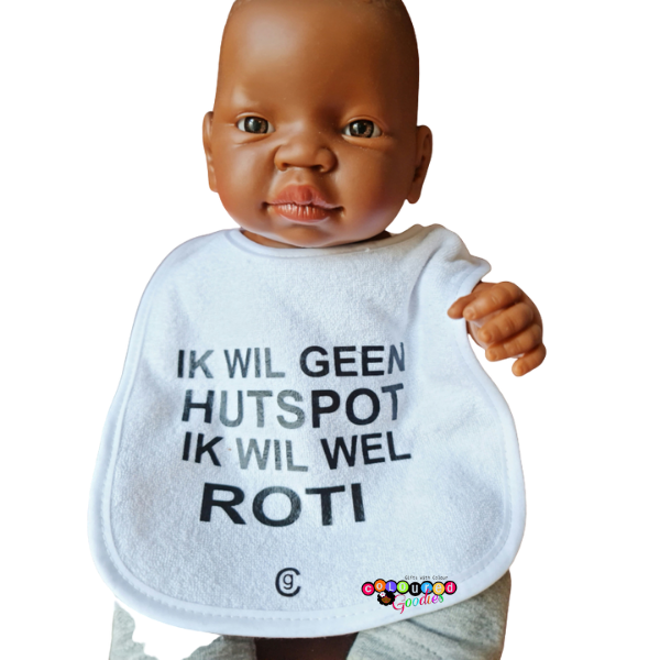 Speel, leer en groei met Slabbetje Ik wil geen van Colourful Goodies - Inclusiviteit in elk detail.