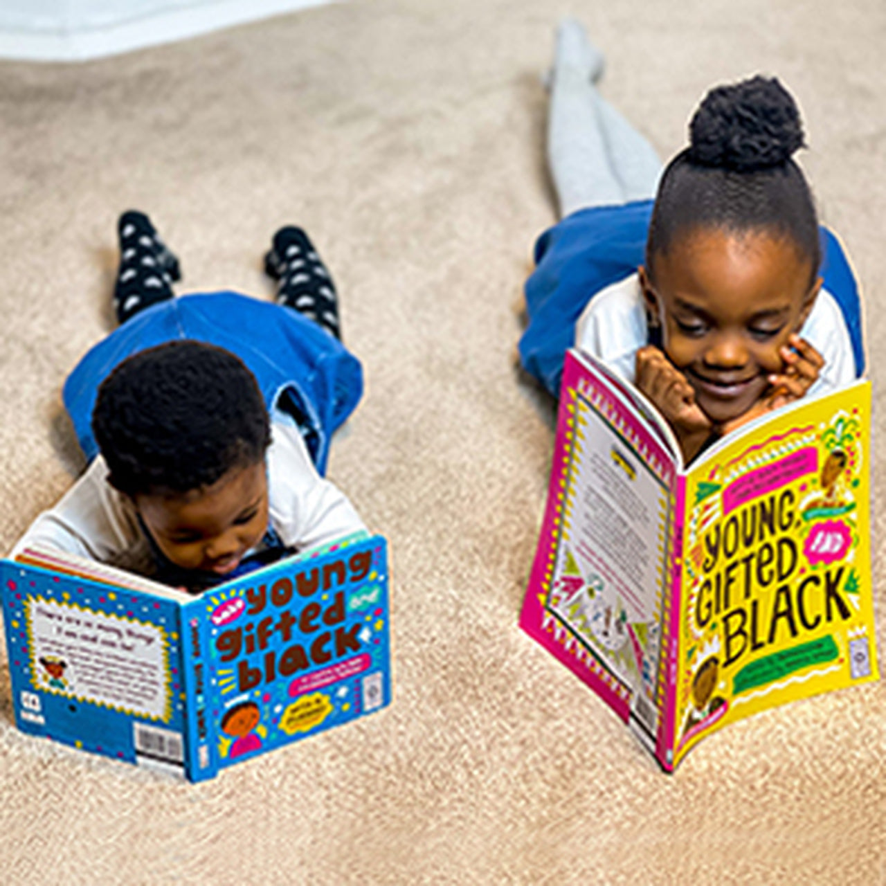 Speel, leer en groei met YOUNG GIFTED AND BLACK van Colourful Goodies - Inclusiviteit in elk detail.