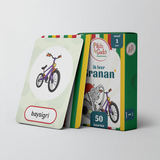 Speel, leer en groei met Speelkaarten - Ik leer Sranan van Colourful Goodies - Inclusiviteit in elk detail.