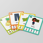Speel, leer en groei met Speelkaarten - Surinaams Kwartet van Colourful Goodies - Inclusiviteit in elk detail.