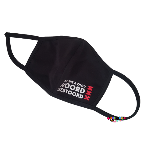 Speel, leer en groei met Mondkapje Noord Gestoord van Colourful Goodies - Inclusiviteit in elk detail.