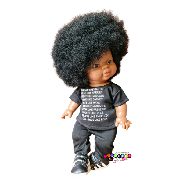 Speel, leer en groei met Nelson- Dream Like van Colourful Goodies - Inclusiviteit in elk detail.