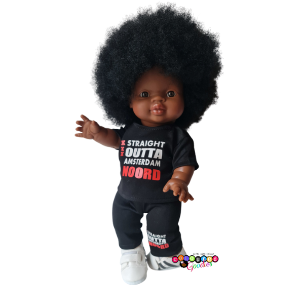 Speel, leer en groei met Nelson- Straight Outta Amsterdam Noord van Colourful Goodies - Inclusiviteit in elk detail.