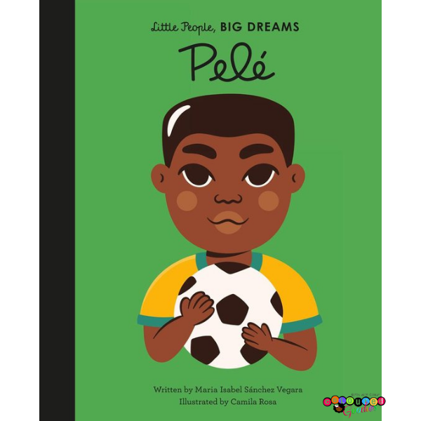 Speel, leer en groei met Little People, Big Dreams;  Pele ENG van Colourful Goodies - Inclusiviteit in elk detail.