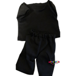 Speel, leer en groei met Gepersonaliseerde Poppen outfit van Colourful Goodies - Inclusiviteit in elk detail.