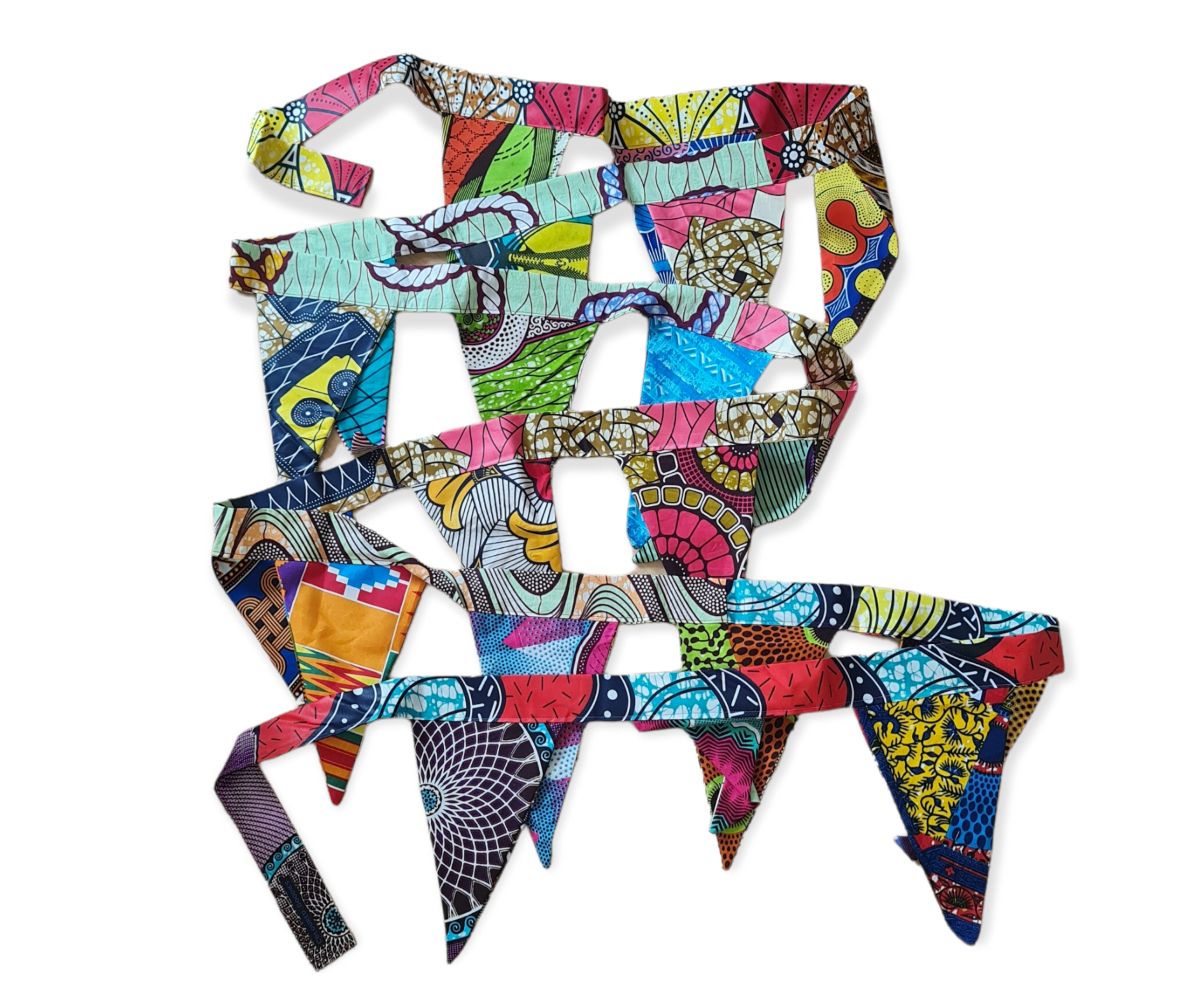 Speel, leer en groei met Afrika Vlaggenlijn van Colourful Goodies - Inclusiviteit in elk detail.