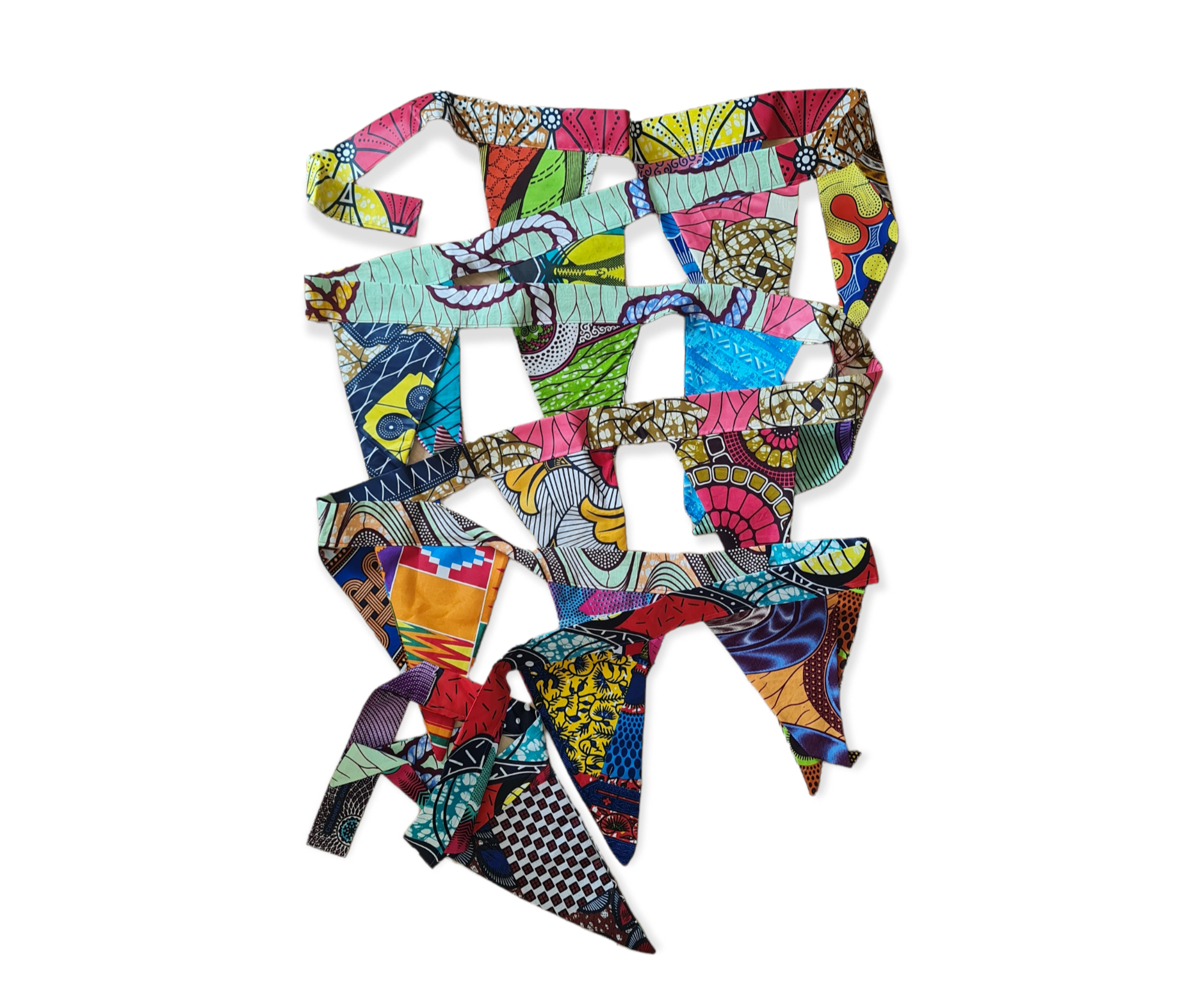 Speel, leer en groei met Afrika Vlaggenlijn van Colourful Goodies - Inclusiviteit in elk detail.