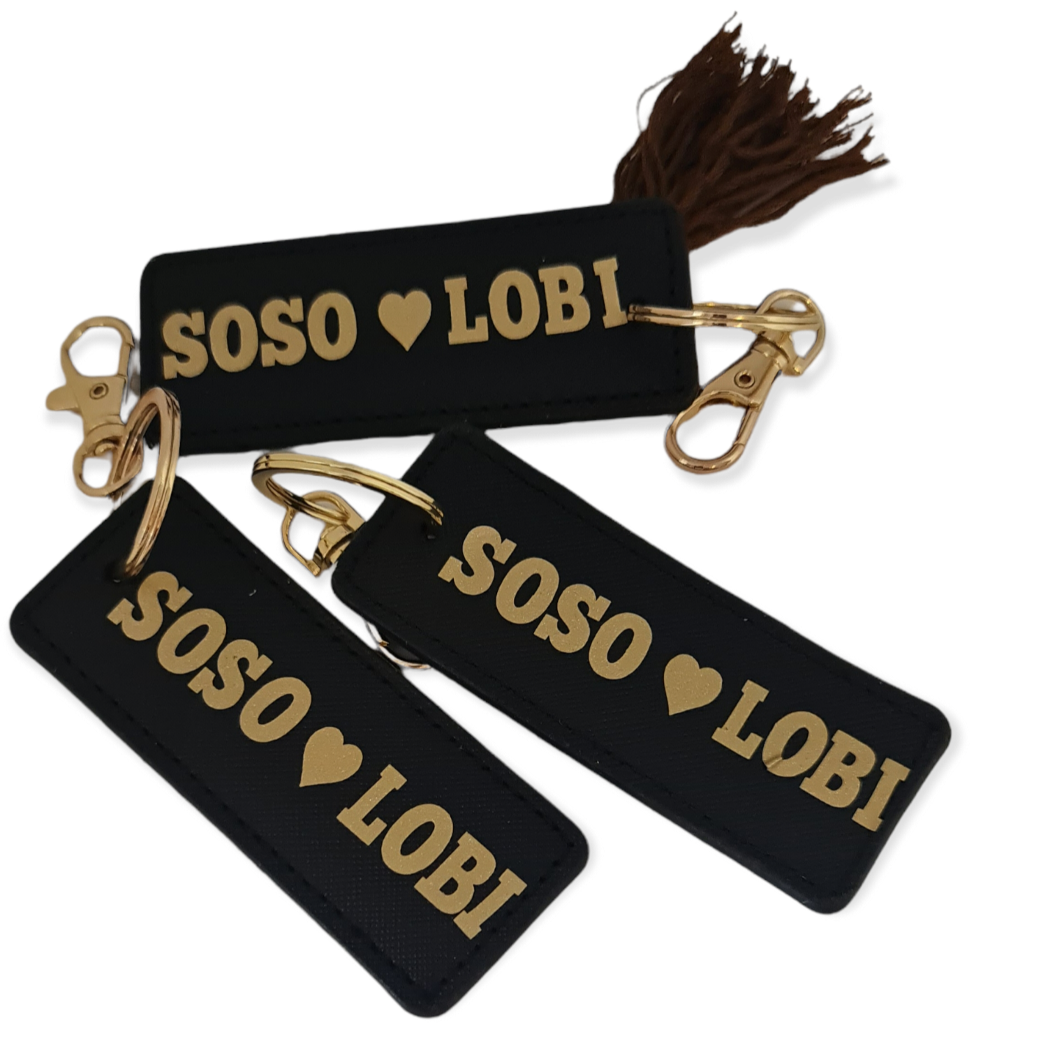 Speel, leer en groei met Sleutelhanger So So Lobi van Colourful Goodies - Inclusiviteit in elk detail.