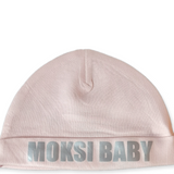Speel, leer en groei met Baby Mutsje roze  zilver van Colourful Goodies - Inclusiviteit in elk detail.