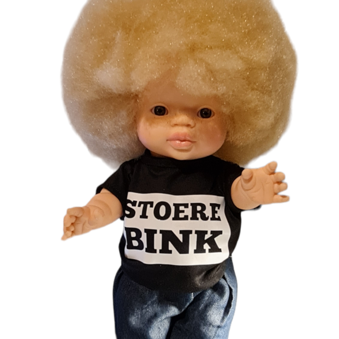 Speel, leer en groei met Zavayo Stoere Bink van Colourful Goodies - Inclusiviteit in elk detail.