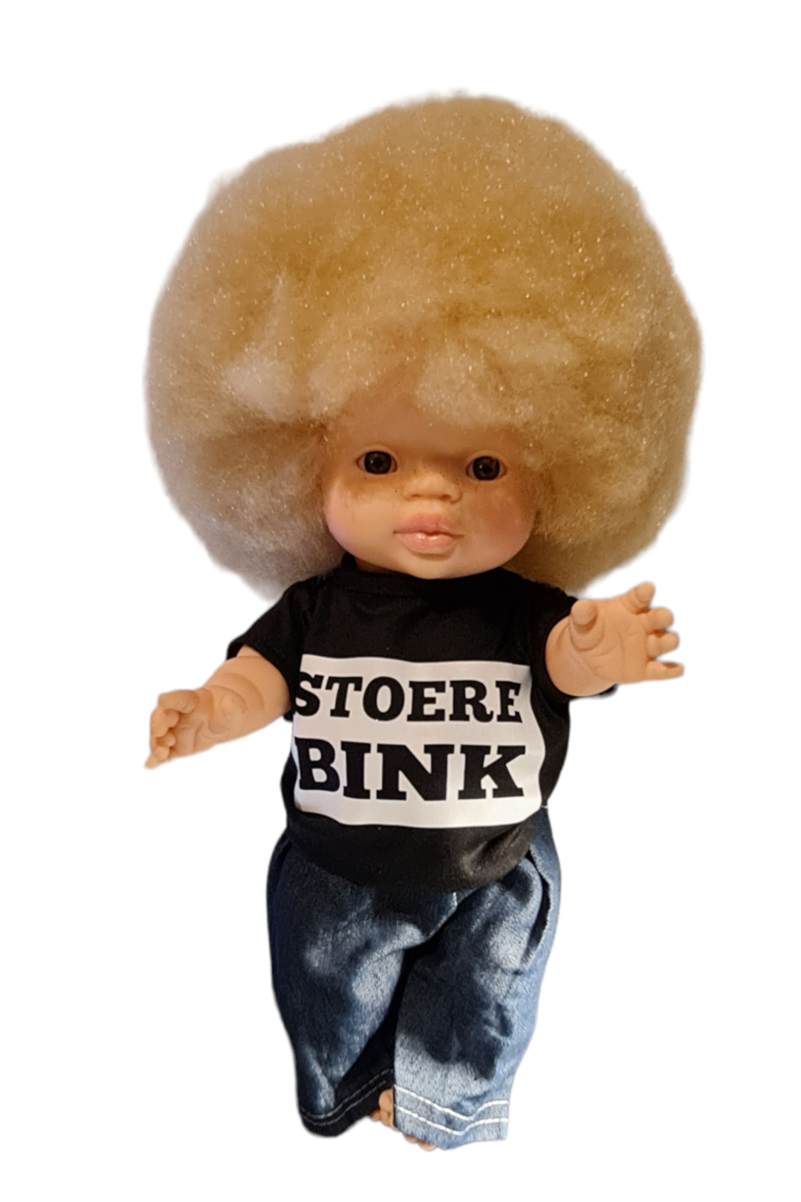 Speel, leer en groei met Zavayo Stoere Bink van Colourful Goodies - Inclusiviteit in elk detail.