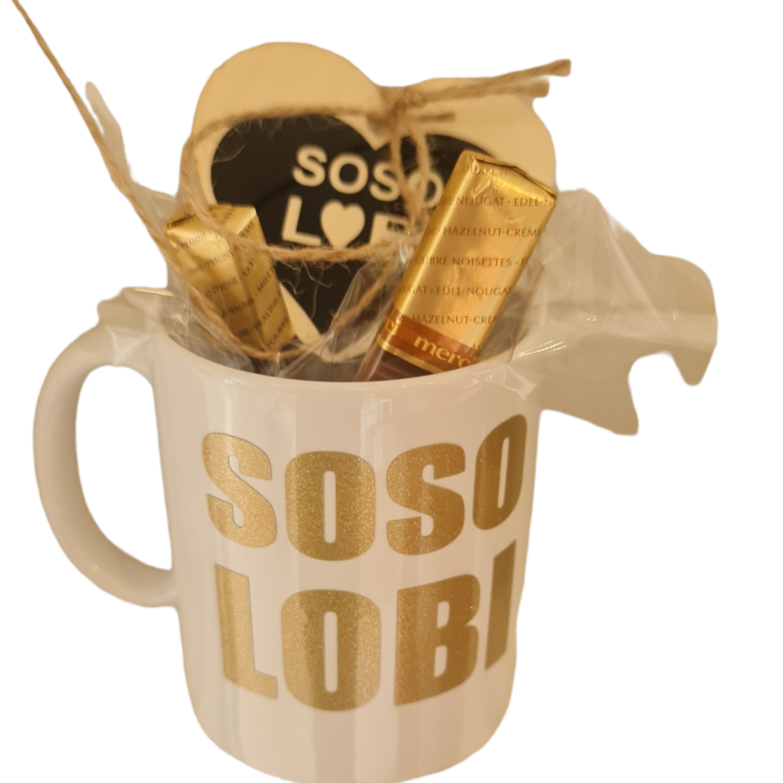 Speel, leer en groei met So So Lobi Mok van Colourful Goodies - Inclusiviteit in elk detail.