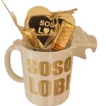 Speel, leer en groei met So So Lobi Mok van Colourful Goodies - Inclusiviteit in elk detail.