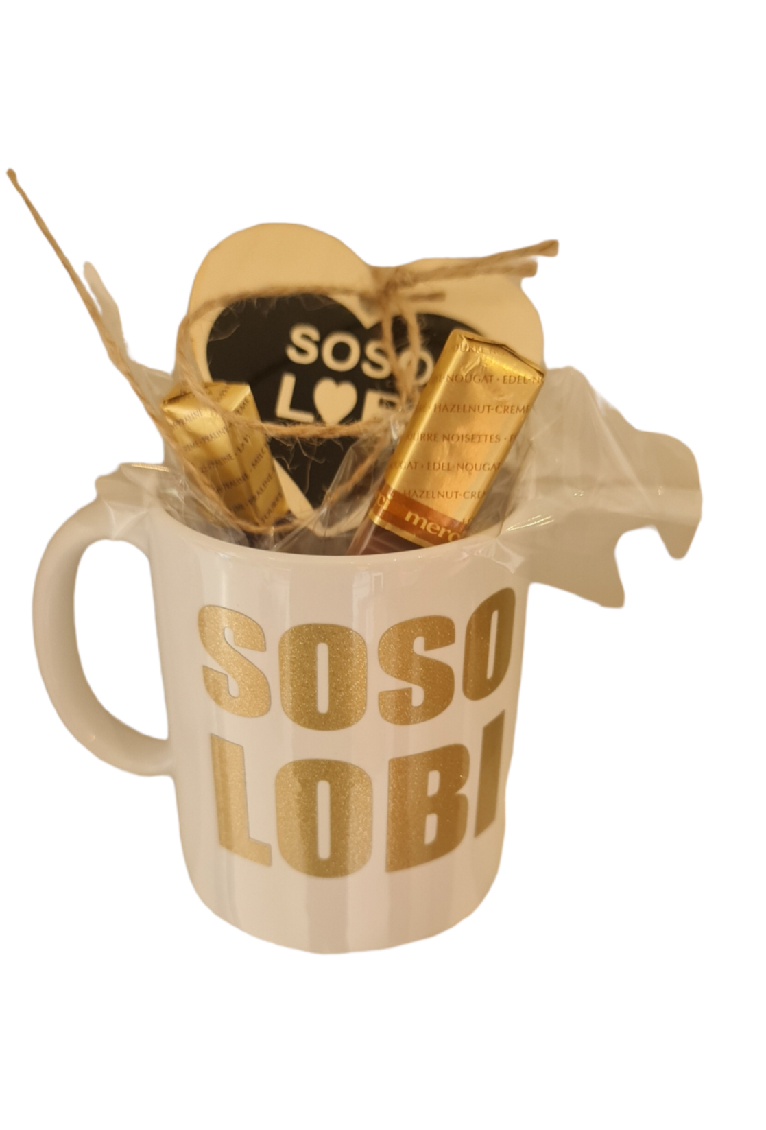 Speel, leer en groei met So So Lobi Mok van Colourful Goodies - Inclusiviteit in elk detail.