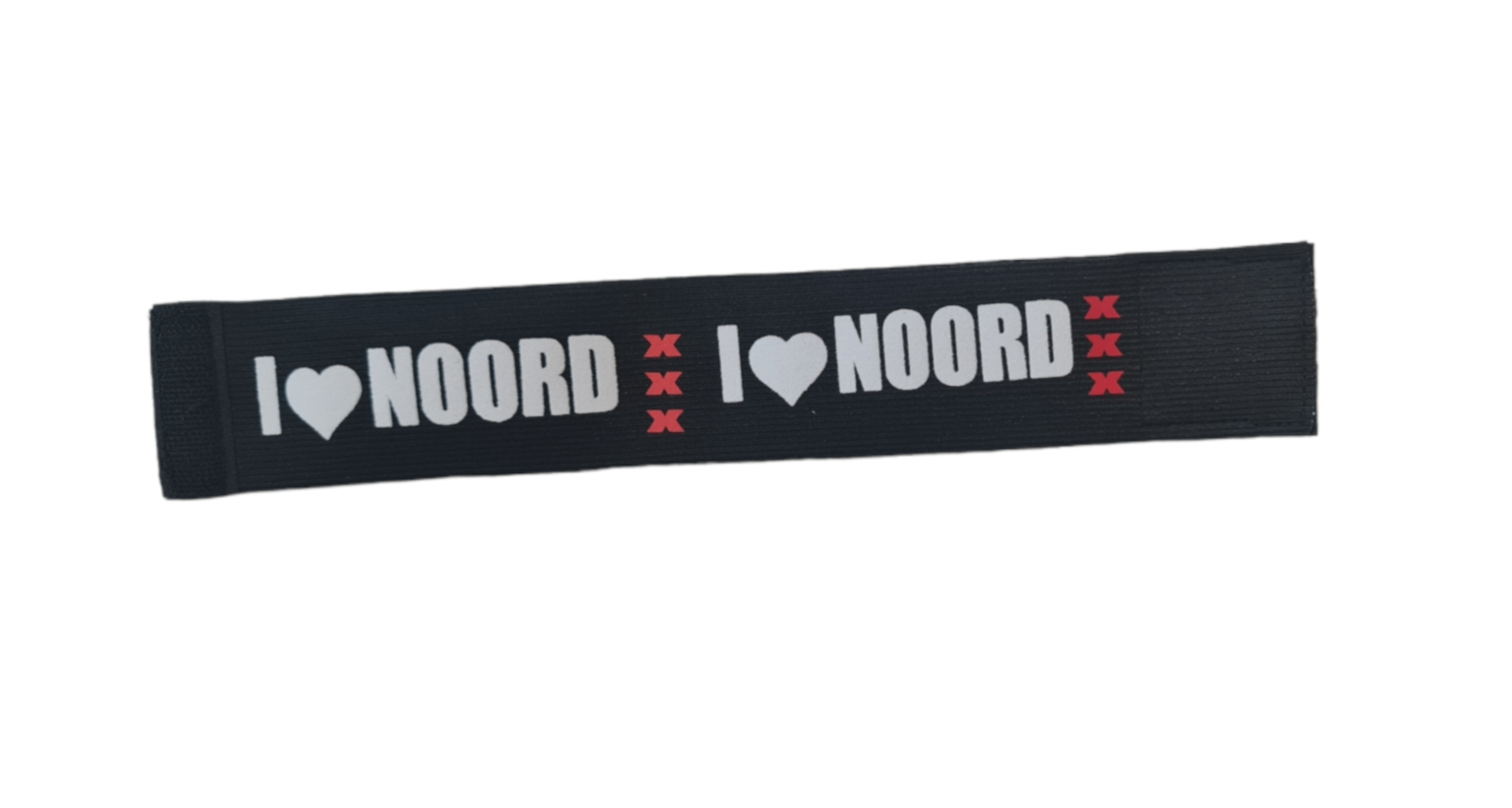 Speel, leer en groei met I love Noord Statement armband van Colourful Goodies - Inclusiviteit in elk detail.