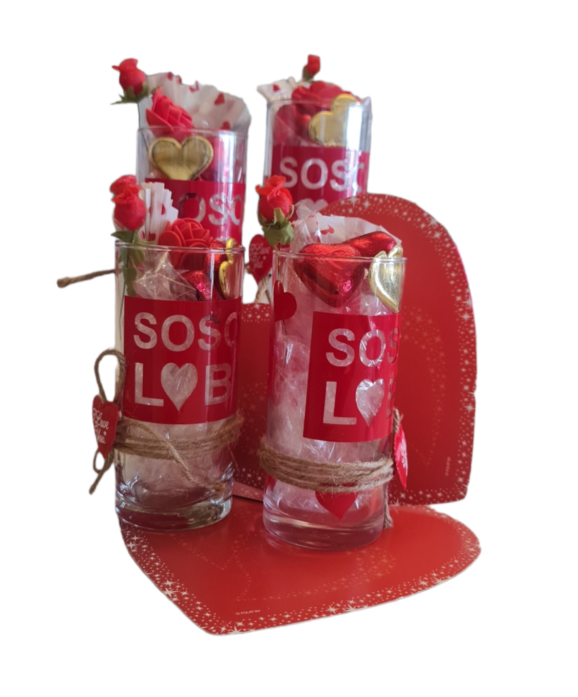 Speel, leer en groei met So So Lobi Valentine Glas van Colourful Goodies - Inclusiviteit in elk detail.