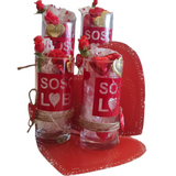 Speel, leer en groei met So So Lobi Valentine Glas van Colourful Goodies - Inclusiviteit in elk detail.