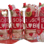 Speel, leer en groei met So So Lobi Valentine Glas van Colourful Goodies - Inclusiviteit in elk detail.