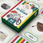Speel, leer en groei met Speelkaarten - Ik leer Sranan van Colourful Goodies - Inclusiviteit in elk detail.