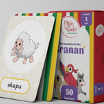 Speel, leer en groei met Speelkaarten woorden van Colourful Goodies - Inclusiviteit in elk detail.