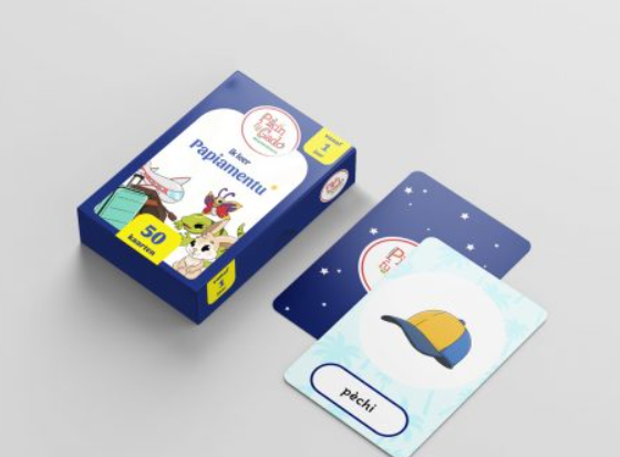 Speel, leer en groei met Speelkaarten Papiamentu van Colourful Goodies - Inclusiviteit in elk detail.
