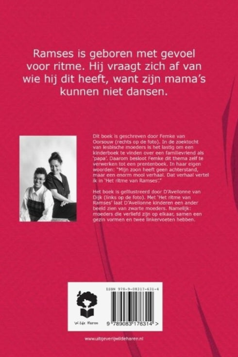 Speel, leer en groei met Het ritme van Ramses van Colourful Goodies - Inclusiviteit in elk detail.