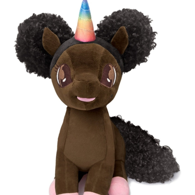 Speel, leer en groei met Raven Unicorn van Colourful Goodies - Inclusiviteit in elk detail.