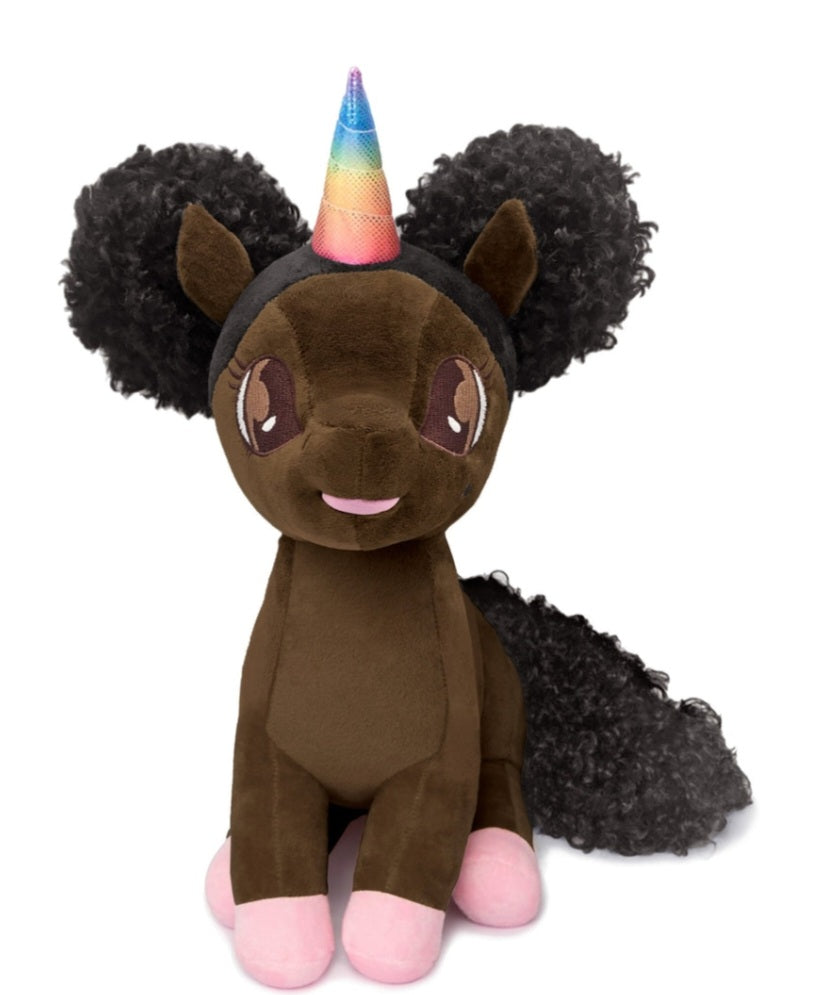 Speel, leer en groei met Raven Unicorn van Colourful Goodies - Inclusiviteit in elk detail.