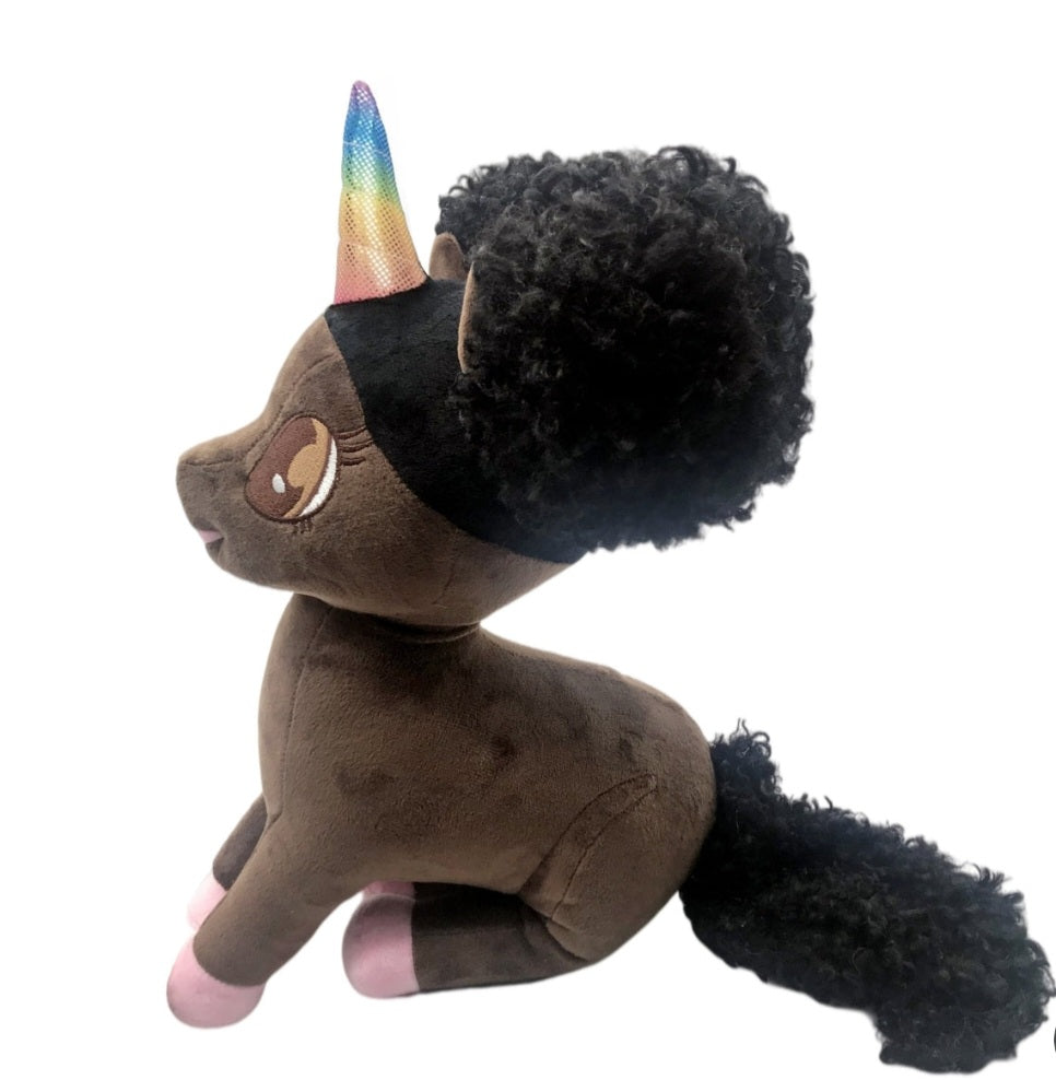 Speel, leer en groei met Raven Unicorn van Colourful Goodies - Inclusiviteit in elk detail.