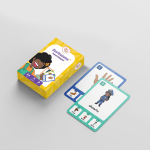 Speel, leer en groei met Speelkaarten - Surinaams Kwartet van Colourful Goodies - Inclusiviteit in elk detail.