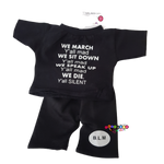 Speel, leer en groei met we march outfit van Colourful Goodies - Inclusiviteit in elk detail.