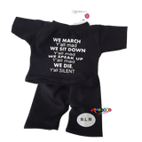 Speel, leer en groei met we march outfit van Colourful Goodies - Inclusiviteit in elk detail.
