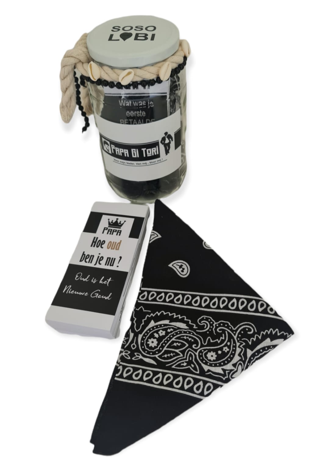 Speel, leer en groei met Papa Gi Tori van Colourful Goodies - Inclusiviteit in elk detail.