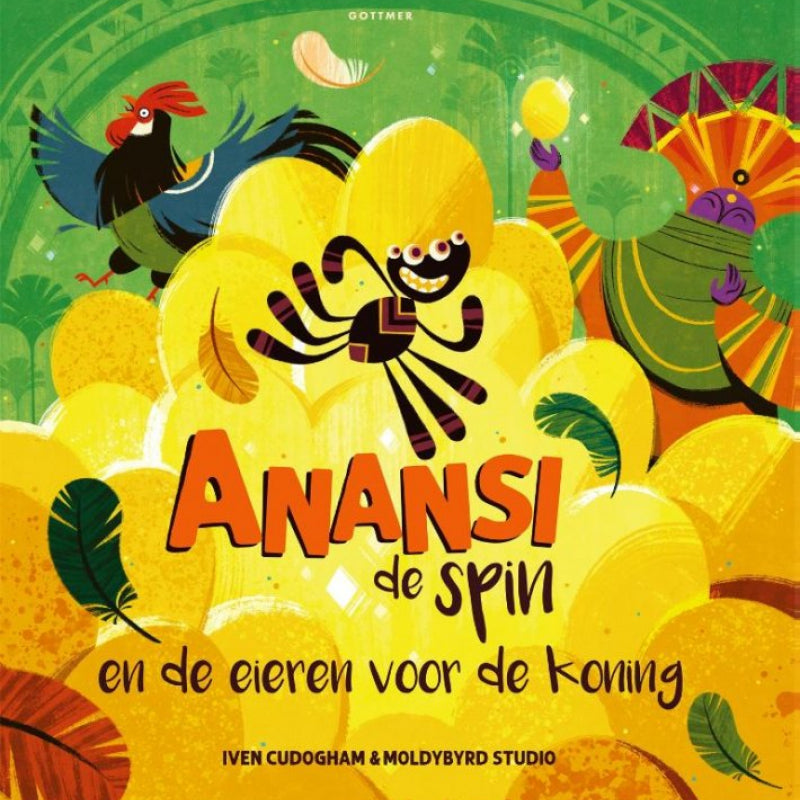 Speel, leer en groei met Anansi en de eieren voor de koning van Colourful Goodies - Inclusiviteit in elk detail.