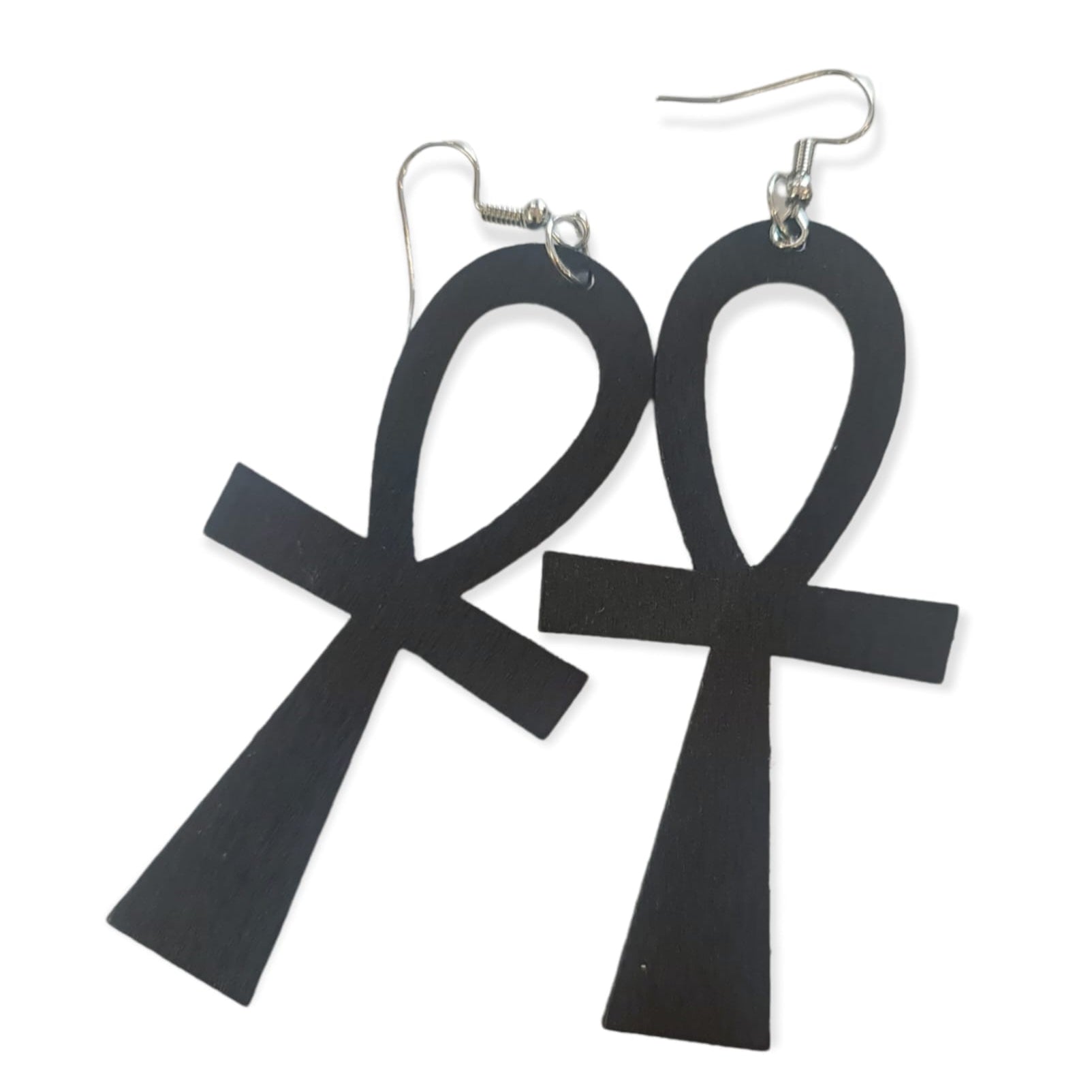 Speel, leer en groei met Ankh oorbellen van Colourful Goodies - Inclusiviteit in elk detail.