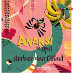 Speel, leer en groei met Anansi een spin sterker dan een olifant van Colourful Goodies - Inclusiviteit in elk detail.
