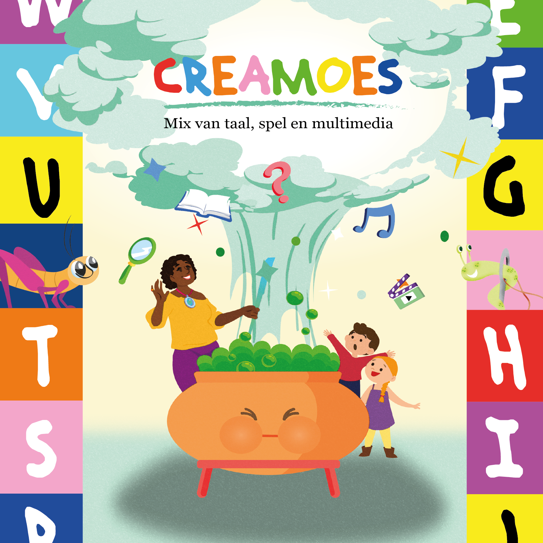 Speel, leer en groei met Creamoes van Colourful Goodies - Inclusiviteit in elk detail.