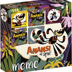 Speel, leer en groei met Anansi Memory kaarten van Colourful Goodies - Inclusiviteit in elk detail.