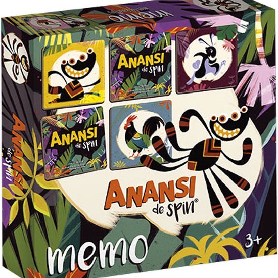 Speel, leer en groei met Anansi Memory kaarten van Colourful Goodies - Inclusiviteit in elk detail.