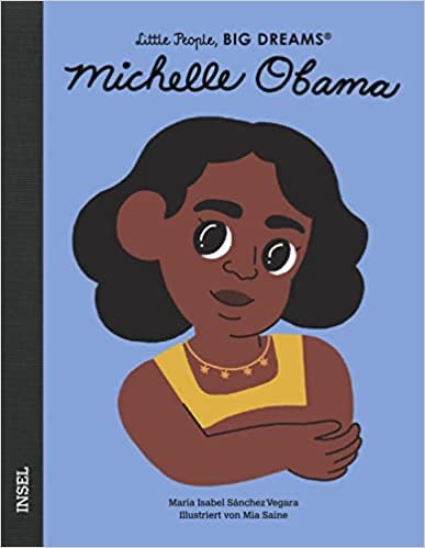Speel, leer en groei met Little People BIG DREAMS-Michelle Obama van Colourful Goodies - Inclusiviteit in elk detail.