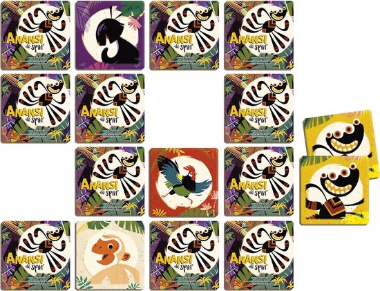 Speel, leer en groei met Anansi Memory kaarten van Colourful Goodies - Inclusiviteit in elk detail.
