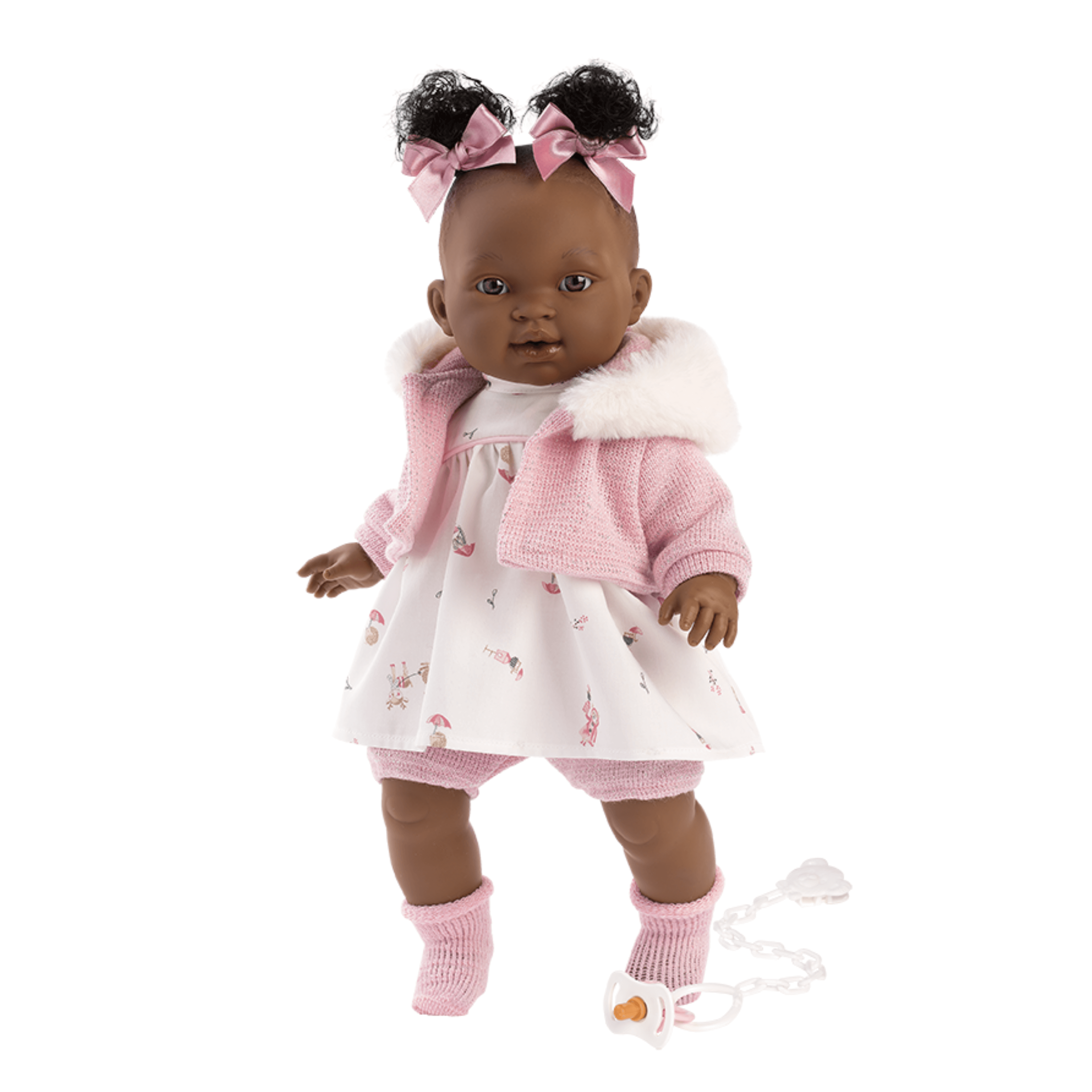 Speel, leer en groei met Jaylee babypop van Colourful Goodies - Inclusiviteit in elk detail.