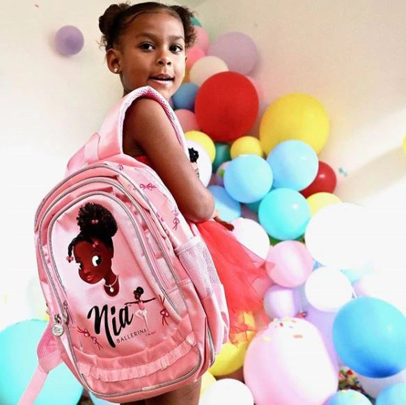 Speel, leer en groei met Nia Ballerina Tas van Colourful Goodies - Inclusiviteit in elk detail.