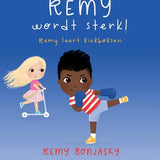 Speel, leer en groei met Remy wordt sterk van Colourful Goodies - Inclusiviteit in elk detail.