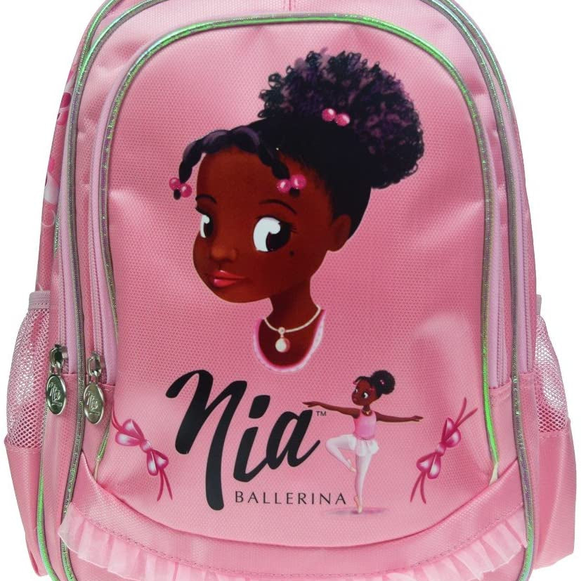 Speel, leer en groei met Nia Ballerina Tas van Colourful Goodies - Inclusiviteit in elk detail.
