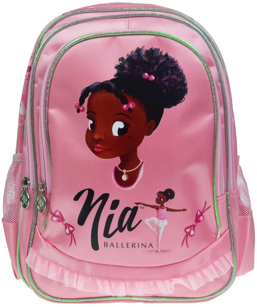 Speel, leer en groei met Nia Ballerina Tas van Colourful Goodies - Inclusiviteit in elk detail.